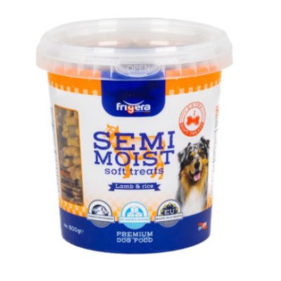 Kostičky jehněčí 500g - poloměkký pamlsek