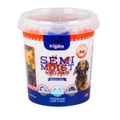 Kostičky MIX 3 druhy 500g - poloměkký pamlsek