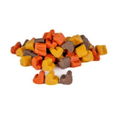 Srdíčka  MINI MIX 3 druhy 500g - poloměkký pamlsek - 1614.png