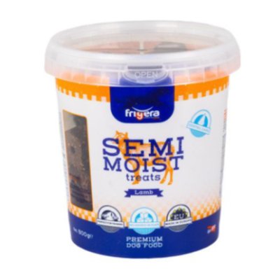 Kroužky jehněčí 500g - poloměkký pamlsek
