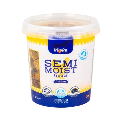 Kroužky kuřecí 500g - poloměkký pamlsek(6ks/bal.) - 1617K.jpg