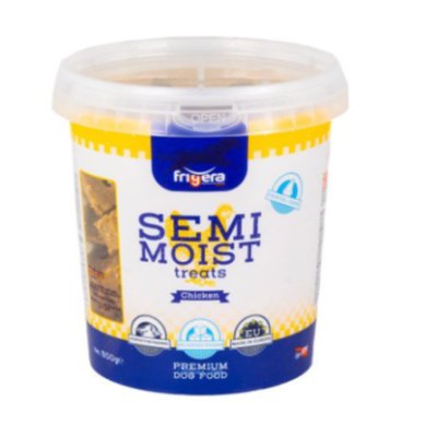 Kroužky kuřecí 500g - poloměkký pamlsek