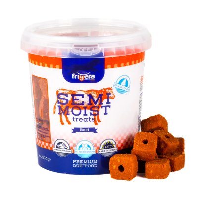 Kroužky hovězí 500g - poloměkký pamlsek(6ks/bal.) - 1616k3.jpg