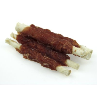 Tyčinka z buvolí kůže obalená kachním masem-1kg EXPIRACE 20/11/2026