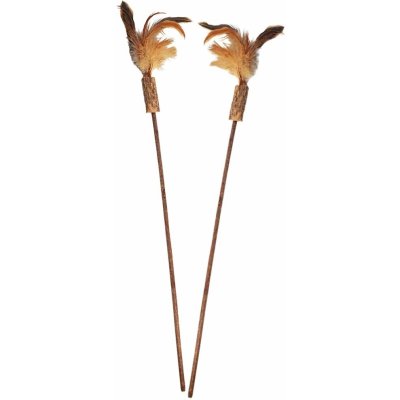 NOBBY  Tyč MATATABI a peřím   42cm