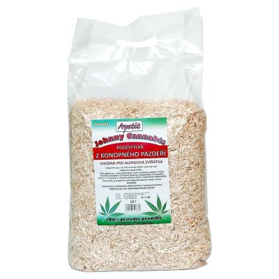 Podestýlky z konopí JOHNY CANNABIS 10l